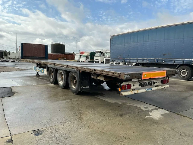 2010 krone sd 27 vlakke oplegger - afbeelding 10 van  13