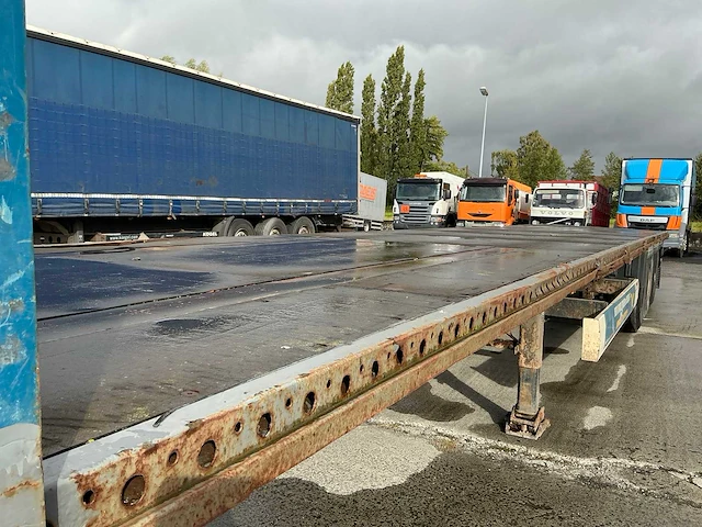 2010 krone sd 27 vlakke oplegger - afbeelding 11 van  13