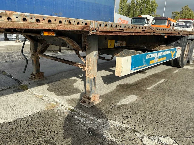 2010 krone sd 27 vlakke oplegger - afbeelding 12 van  13