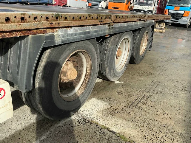 2010 krone sd 27 vlakke oplegger - afbeelding 13 van  13