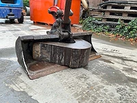 2010 kubota u17-3 minigraafmachine met graafbakken en hydraulische breekhamer. - afbeelding 3 van  17