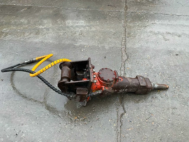 2010 kubota u17-3 minigraafmachine met graafbakken en hydraulische breekhamer. - afbeelding 4 van  17