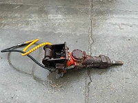 2010 kubota u17-3 minigraafmachine met graafbakken en hydraulische breekhamer. - afbeelding 4 van  17