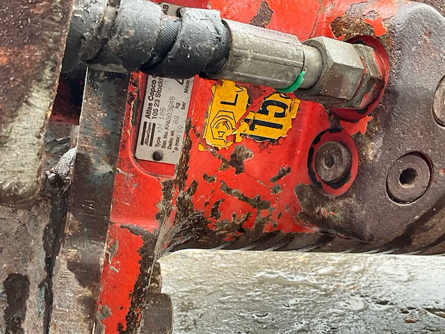 2010 kubota u17-3 minigraafmachine met graafbakken en hydraulische breekhamer. - afbeelding 5 van  17