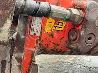 2010 kubota u17-3 minigraafmachine met graafbakken en hydraulische breekhamer. - afbeelding 5 van  17