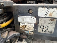 2010 kubota u17-3 minigraafmachine met graafbakken en hydraulische breekhamer. - afbeelding 13 van  17