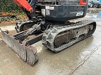 2010 kubota u17-3 minigraafmachine met graafbakken en hydraulische breekhamer. - afbeelding 17 van  17