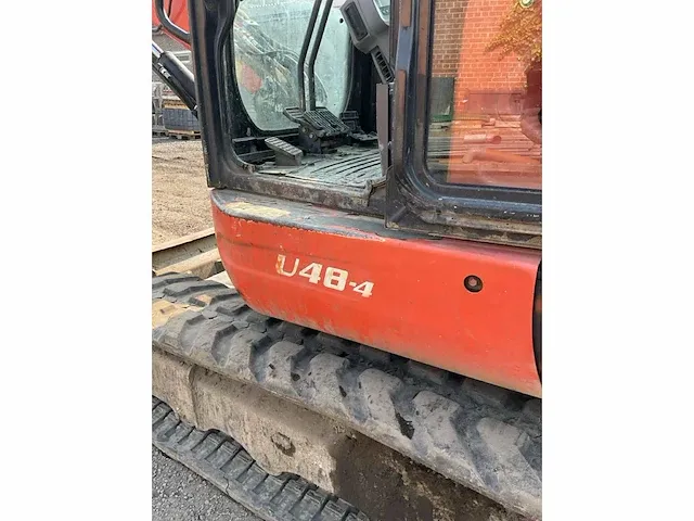 2010 kubota u48-4 midigraafmachine - afbeelding 2 van  30