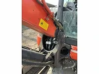 2010 kubota u48-4 midigraafmachine - afbeelding 3 van  30