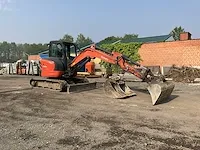 2010 kubota u48-4 midigraafmachine - afbeelding 1 van  30