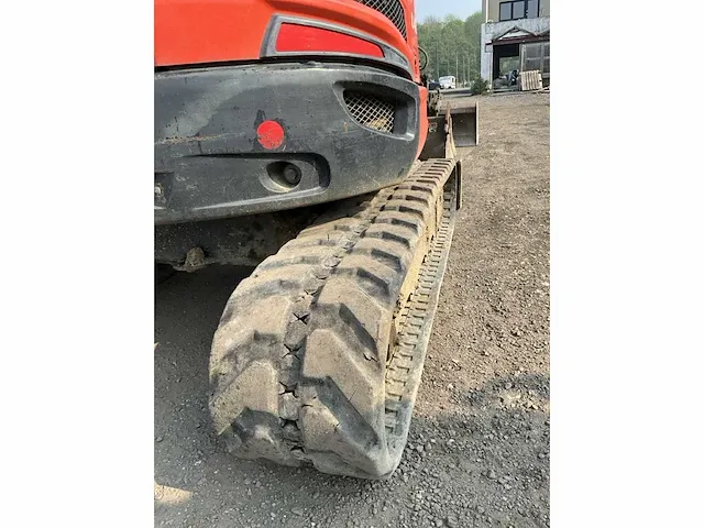 2010 kubota u48-4 midigraafmachine - afbeelding 14 van  30