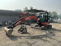 2010 kubota u48-4 midigraafmachine - afbeelding 12 van  30