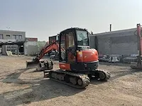 2010 kubota u48-4 midigraafmachine - afbeelding 27 van  30