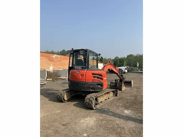 2010 kubota u48-4 midigraafmachine - afbeelding 29 van  30