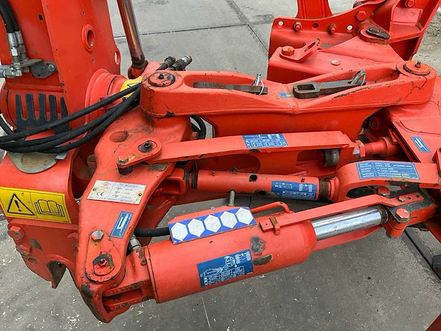 2010 kuhn vari-master 122 ploeg - afbeelding 3 van  25