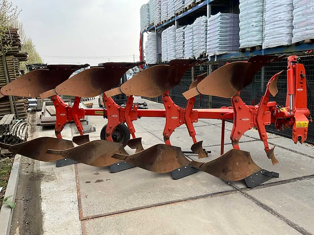2010 kuhn vari-master 122 ploeg - afbeelding 21 van  25