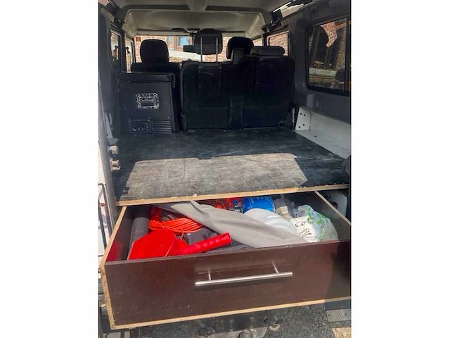 2010 land rover defender defender 110 5-deurs uitgeruste raid - afbeelding 6 van  22