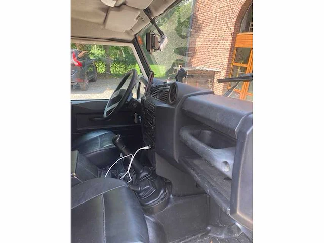 2010 land rover defender defender 110 5-deurs uitgeruste raid - afbeelding 7 van  22