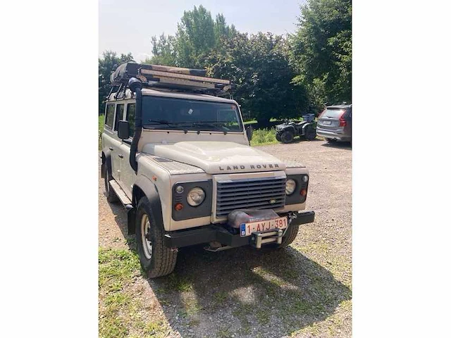 2010 land rover defender defender 110 5-deurs uitgeruste raid - afbeelding 1 van  22