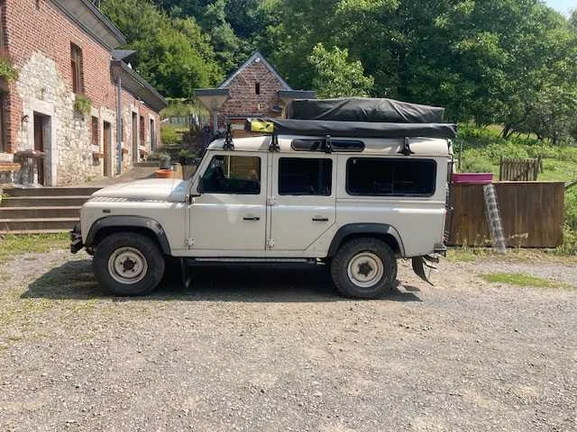 2010 land rover defender defender 110 5-deurs uitgeruste raid - afbeelding 12 van  22