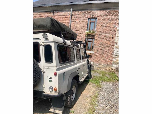 2010 land rover defender defender 110 5-deurs uitgeruste raid - afbeelding 18 van  22