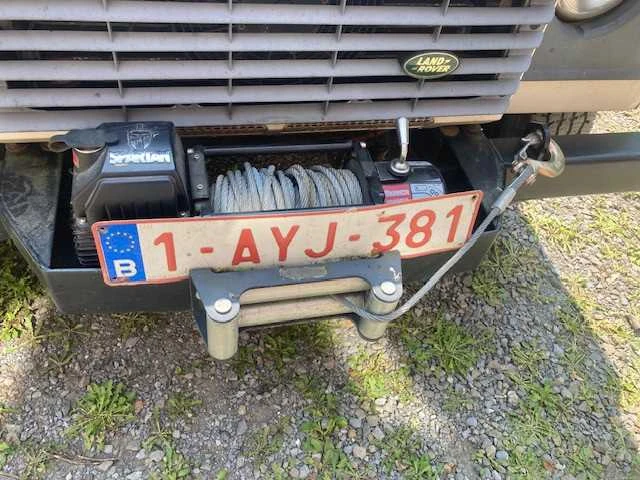 2010 land rover defender defender 110 5-deurs uitgeruste raid - afbeelding 19 van  22