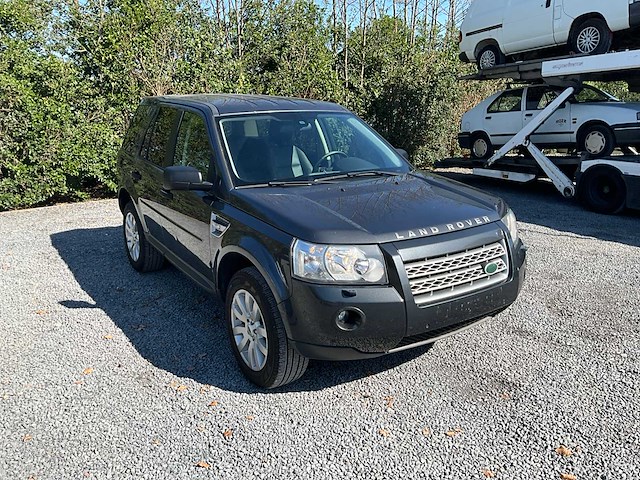 2010 land rover freelander s td4 personenauto - afbeelding 24 van  29