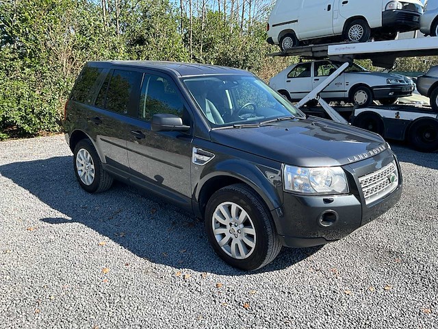 2010 land rover freelander s td4 personenauto - afbeelding 25 van  29