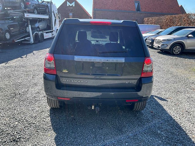 2010 land rover freelander s td4 personenauto - afbeelding 28 van  29