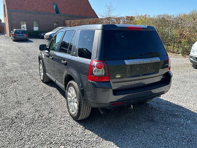 2010 land rover freelander s td4 personenauto - afbeelding 29 van  29