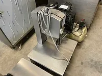 2010 mado mkb649d vleeszaagmachine - afbeelding 2 van  5