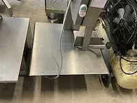 2010 mado mkb649d vleeszaagmachine - afbeelding 3 van  5