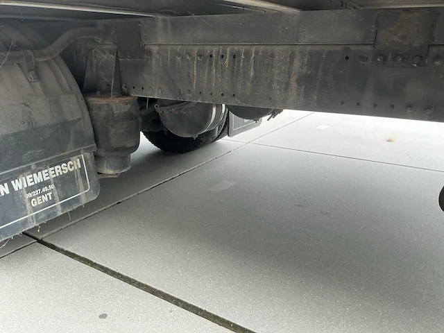 2010 man n15 vrachtwagen met laadlift - afbeelding 15 van  68