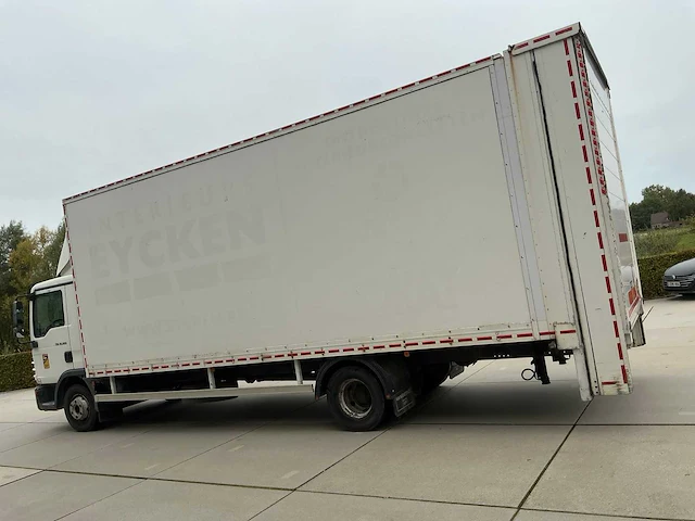 2010 man n15 vrachtwagen met laadlift - afbeelding 66 van  68