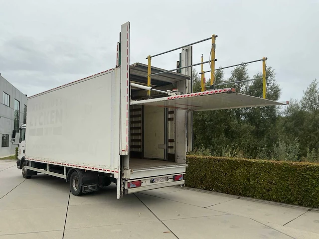 2010 man n15 vrachtwagen met laadlift - afbeelding 68 van  68