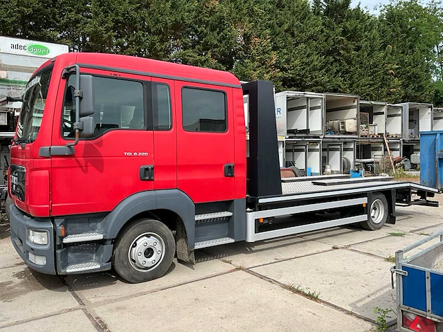 2010 man tgl 8.220 oprijwagen depanneur - afbeelding 12 van  46
