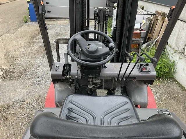 2010 manitou me 430 vorkheftruck - afbeelding 2 van  19