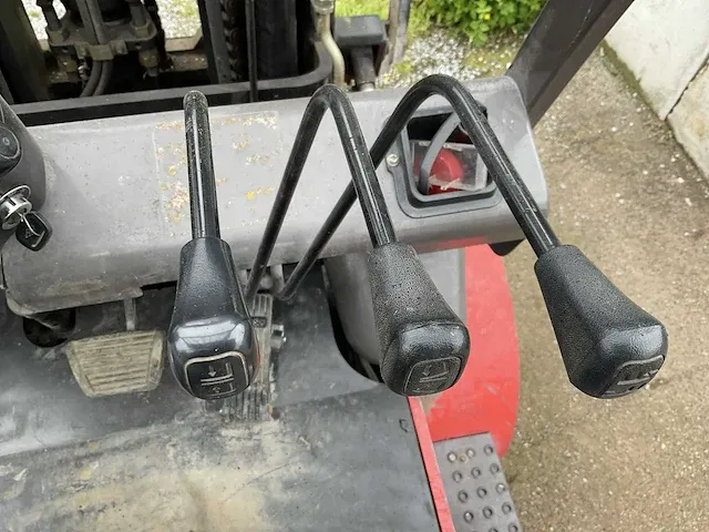 2010 manitou me 430 vorkheftruck - afbeelding 6 van  19