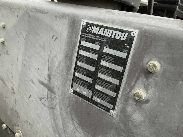 2010 manitou me 430 vorkheftruck - afbeelding 10 van  19