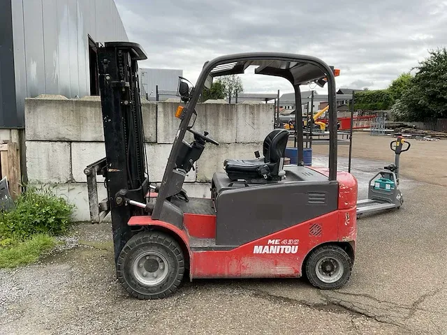 2010 manitou me 430 vorkheftruck - afbeelding 1 van  19