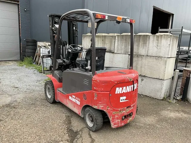 2010 manitou me 430 vorkheftruck - afbeelding 12 van  19