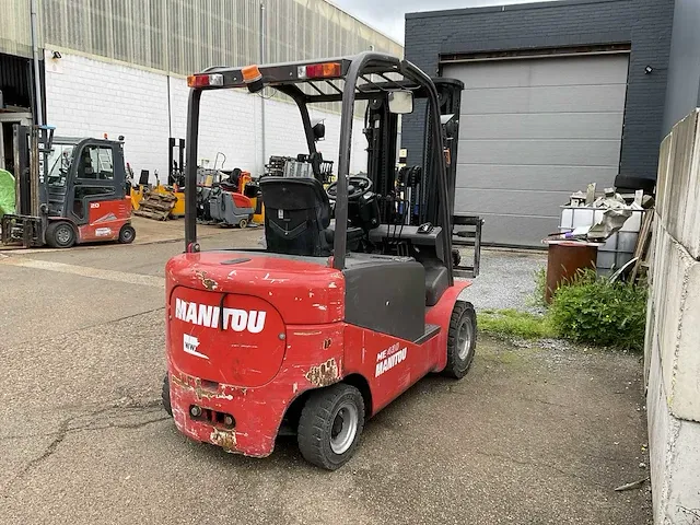 2010 manitou me 430 vorkheftruck - afbeelding 14 van  19