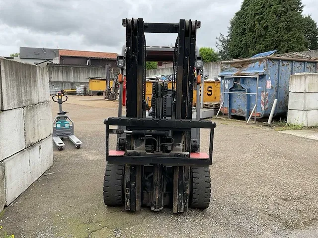 2010 manitou me 430 vorkheftruck - afbeelding 15 van  19