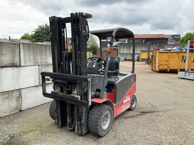 2010 manitou me 430 vorkheftruck - afbeelding 16 van  19