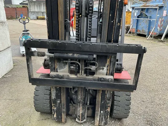 2010 manitou me 430 vorkheftruck - afbeelding 17 van  19