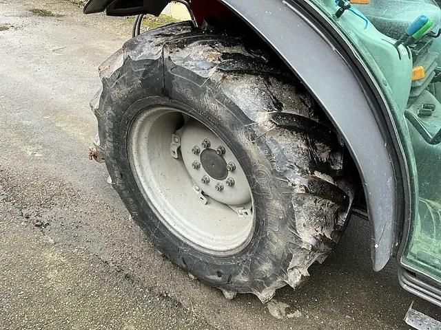 2010 massey ferguson 3635ge smalspoor tractor - afbeelding 3 van  37