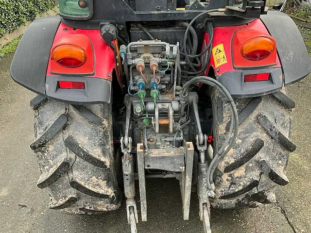 2010 massey ferguson 3635ge smalspoor tractor - afbeelding 5 van  37