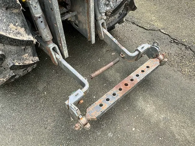 2010 massey ferguson 3635ge smalspoor tractor - afbeelding 6 van  37