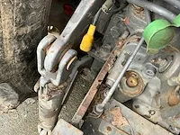 2010 massey ferguson 3635ge smalspoor tractor - afbeelding 7 van  37