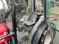 2010 massey ferguson 3635ge smalspoor tractor - afbeelding 9 van  37
